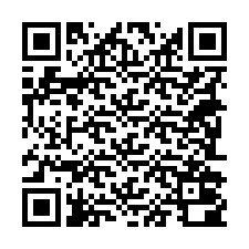 QR-koodi puhelinnumerolle +18282000966