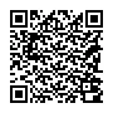 QR kód a telefonszámhoz +18282000971