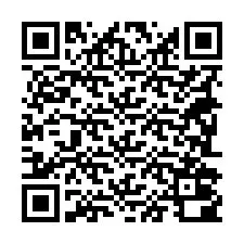 QR-код для номера телефона +18282000972