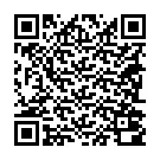 QR Code pour le numéro de téléphone +18282000976