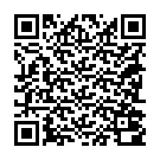 Código QR para número de teléfono +18282000978