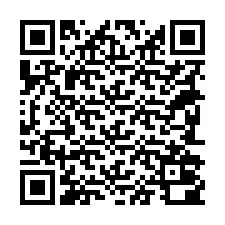 QR Code pour le numéro de téléphone +18282000980