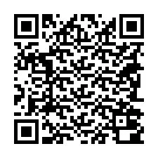 QR kód a telefonszámhoz +18282000986