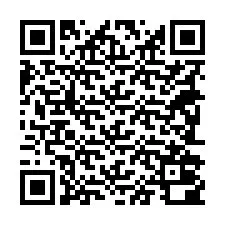 QR код за телефонен номер +18282000992