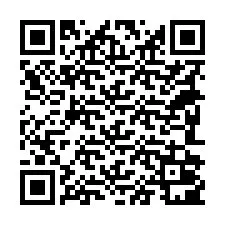 QR-код для номера телефона +18282001004