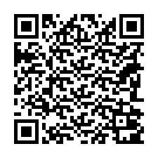 QR-код для номера телефона +18282001005