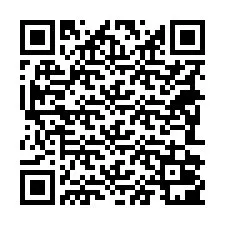 Kode QR untuk nomor Telepon +18282001006