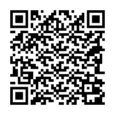 QR-koodi puhelinnumerolle +18282001008