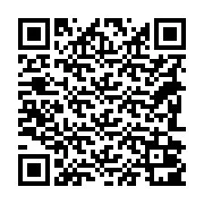 Codice QR per il numero di telefono +18282001011