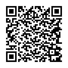 Codice QR per il numero di telefono +18282001012