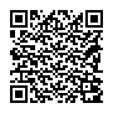 Código QR para número de telefone +18282001021