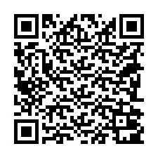 QR kód a telefonszámhoz +18282001024