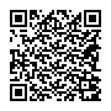 QR Code สำหรับหมายเลขโทรศัพท์ +18282001027