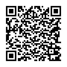 QR Code pour le numéro de téléphone +18282001028