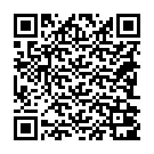 QR-koodi puhelinnumerolle +18282001029