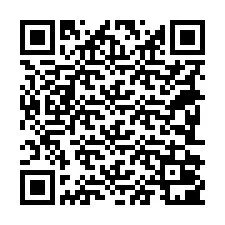 Código QR para número de teléfono +18282001030