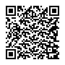 QR kód a telefonszámhoz +18282001032