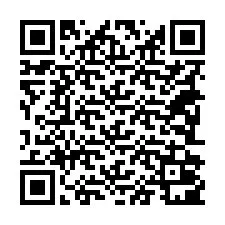 QR код за телефонен номер +18282001033