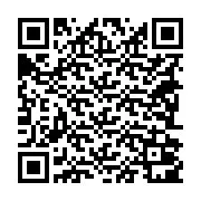 QR-koodi puhelinnumerolle +18282001036