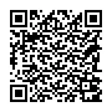 QR-koodi puhelinnumerolle +18282001041