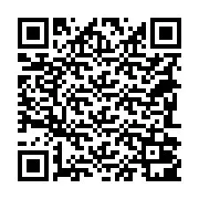 QR kód a telefonszámhoz +18282001044