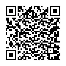 QR-Code für Telefonnummer +18282001051