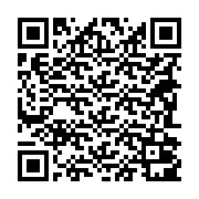 Código QR para número de telefone +18282001052