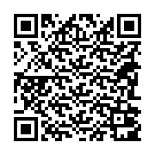 QR-код для номера телефона +18282001053