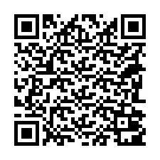 QR код за телефонен номер +18282001054