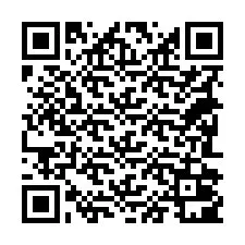 Codice QR per il numero di telefono +18282001059