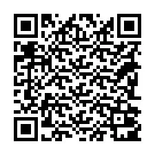 QR Code สำหรับหมายเลขโทรศัพท์ +18282001061