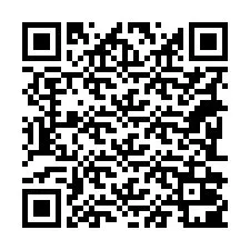 Código QR para número de teléfono +18282001065