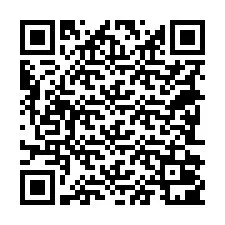 QR-koodi puhelinnumerolle +18282001068