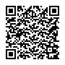 QR Code pour le numéro de téléphone +18282001069