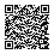 Código QR para número de teléfono +18282001070