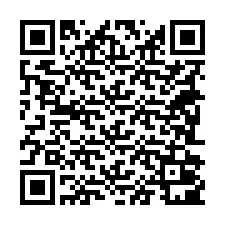 QR код за телефонен номер +18282001076