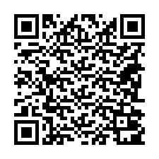 Código QR para número de teléfono +18282001077