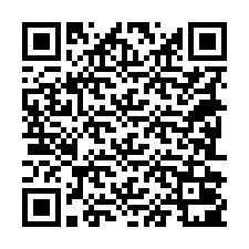 QR код за телефонен номер +18282001078