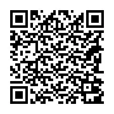 QR kód a telefonszámhoz +18282001085