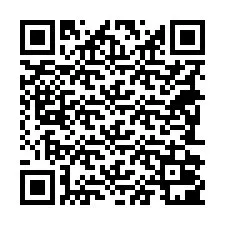 QR Code pour le numéro de téléphone +18282001086