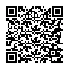 QR kód a telefonszámhoz +18282001088