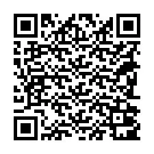 Código QR para número de teléfono +18282001090