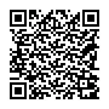 QR-Code für Telefonnummer +18282001091