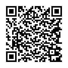 QR kód a telefonszámhoz +18282001092