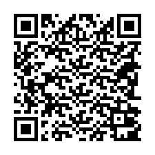 電話番号のQRコード +18282001093