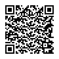 QR-code voor telefoonnummer +18282001095