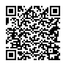 QR kód a telefonszámhoz +18282001097