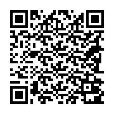 QR-code voor telefoonnummer +18282001099