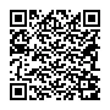 QR-код для номера телефона +18282001103