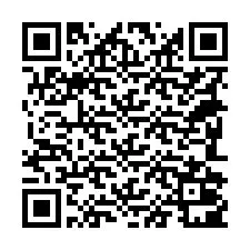 QR Code สำหรับหมายเลขโทรศัพท์ +18282001104